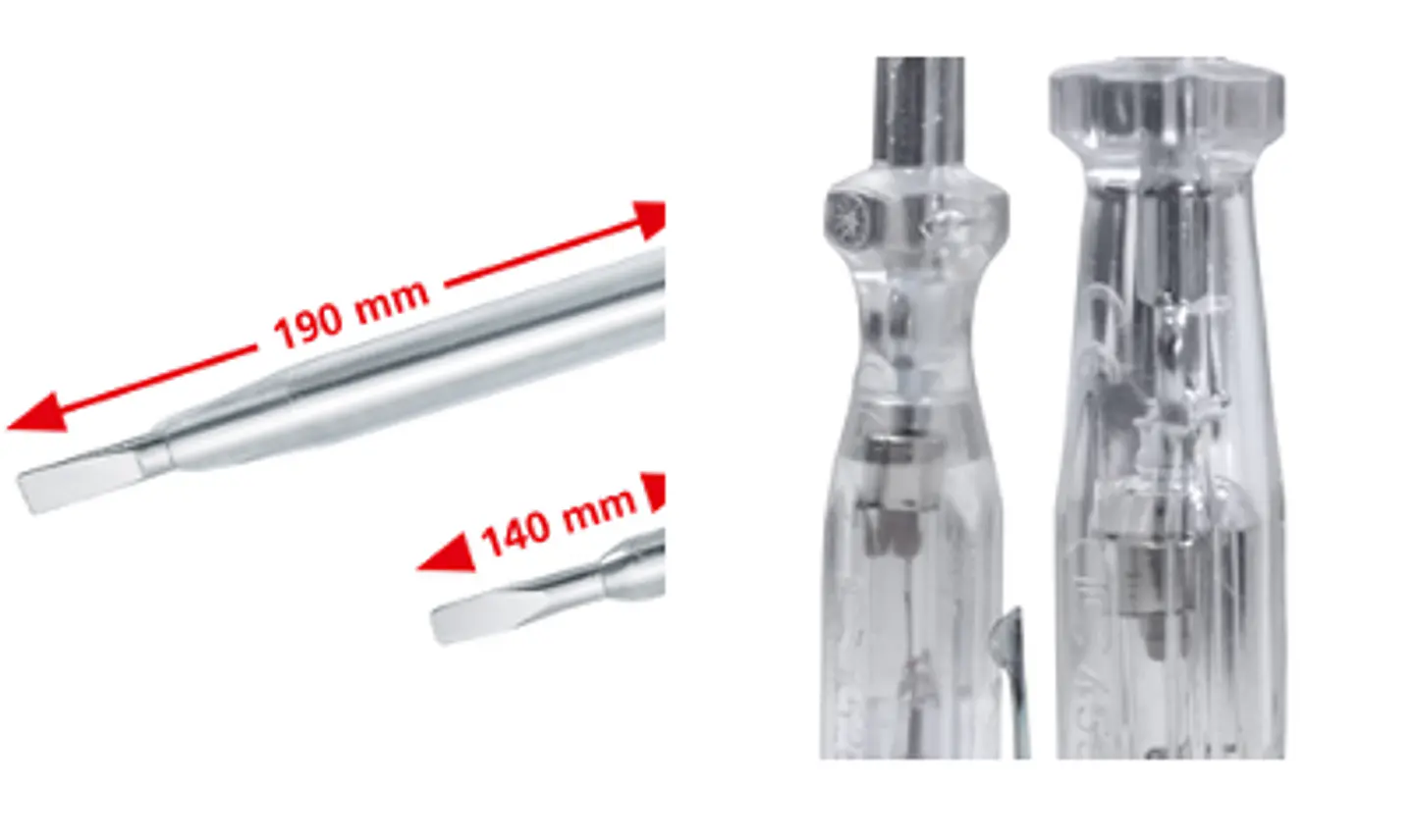 Kit 2 Busca Polos TipTest Duo Set LASERLINER 2