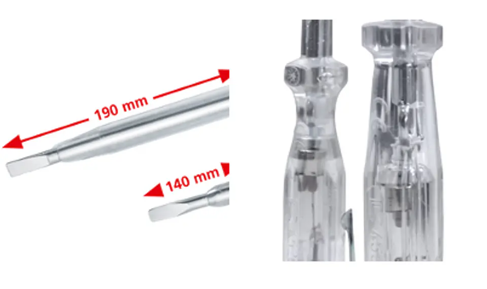 Kit 2 Busca Polos TipTest Duo Set LASERLINER 2