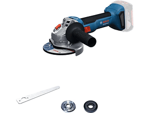 Rebarbadora sem fio GWS 18V-8 (125) + 1 Bateria 18V 4.0Ah + Carregador SoloPOWER PACK BOSCH