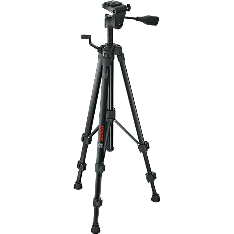 Nivel laser 3 Linhas Verdes GLL 12V-100-33 CG + 1 Bateria 12V 2.0Ah BOSCH + Receptor Laser LR 7 + Tripé BT 150 BOSCH 4