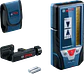 Nivel laser 3 Linhas Verdes GLL 12V-100-33 CG + 1 Bateria 12V 2.0Ah BOSCH + Receptor Laser LR 7 + Tripé BT 150 BOSCH - thumbnail 3