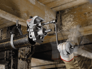 Ranhurador de Roletes Combo Mod. 975 (300 Compact e 1233) 33588 RIDGID