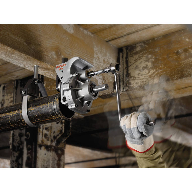 Ranhurador de Roletes Combo Mod. 975 (300 Compact e 1233) 33588 RIDGID 2