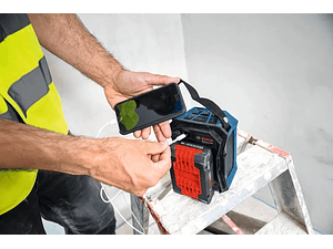 Coluna bluetooth sem fio GPB 18V-1 C BOSCH