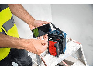Coluna bluetooth sem fio GPB 18V-1 C BOSCH