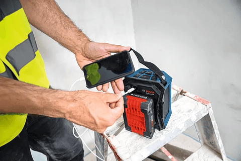 Coluna bluetooth sem fio GPB 18V-1 C BOSCH