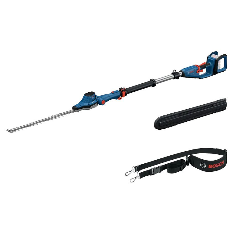 Corta-sebes telescópico sem fio GKE 18V-25 TP BOSCH 1