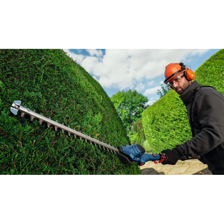 Corta-sebes telescópico sem fio GKE 18V-25 TP BOSCH 5