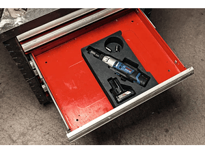 Chave de roquete sem fio GRC 12V-60 1/2 SN BOSCH