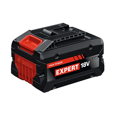 Bateria 18V 5.5 Ah EXPERT EXBA18V-55 BOSCH