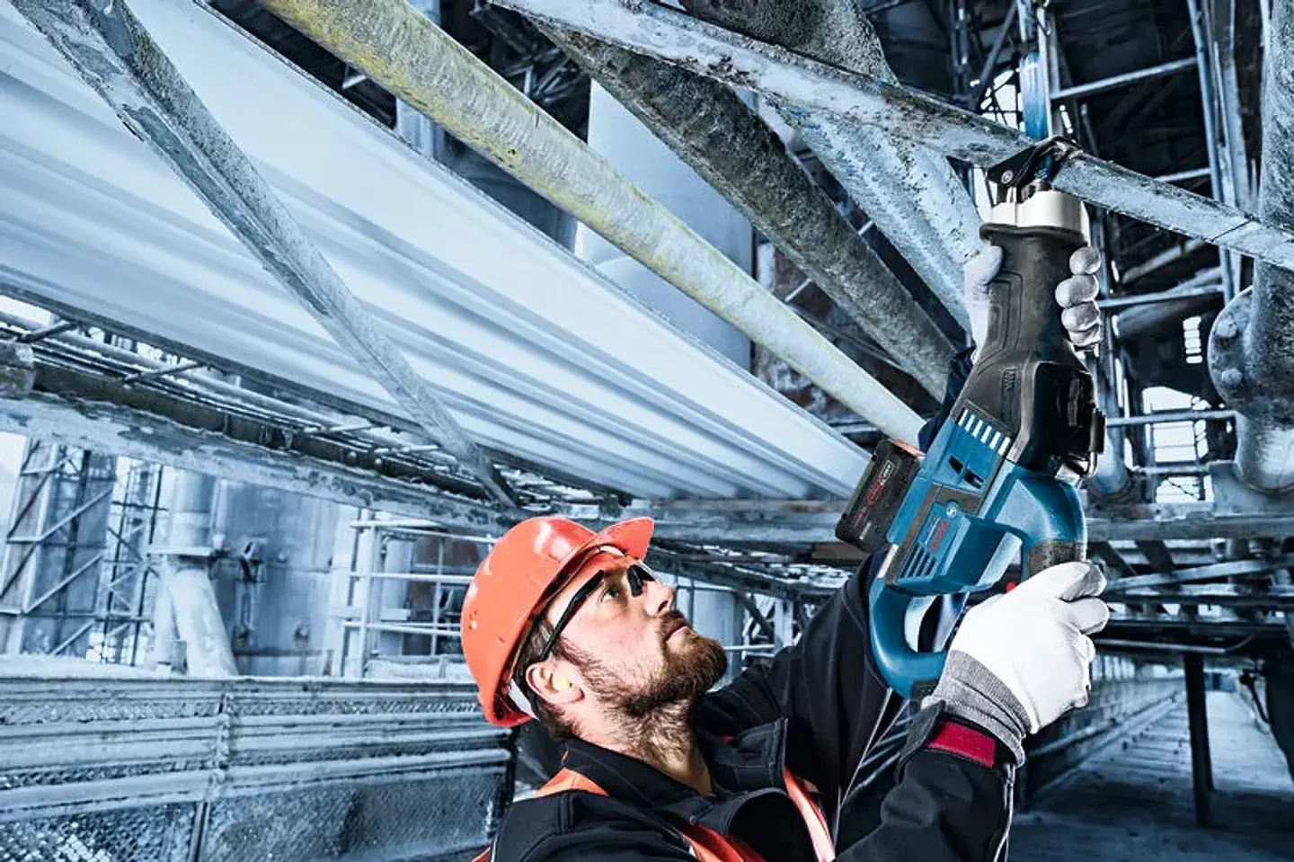 Bateria 18V 5.5 Ah EXPERT EXBA18V-55 BOSCH 5