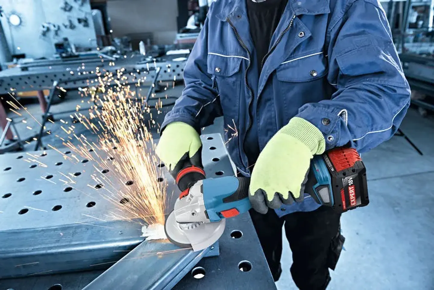 Bateria 18V 15.0 Ah EXPERT EXBA18V-150 BOSCH 6