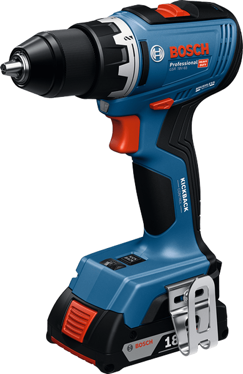 Aparafusadora/Berbequim sem fio GSR 18V-65 BOSCH