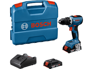 Aparafusadora/Berbequim sem fio GSR 18V-65 + 2 Baterias 18V 2.0Ah BOSCH
