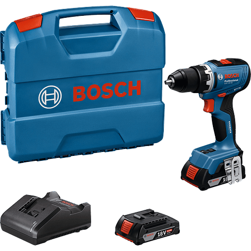 Aparafusadora/Berbequim sem fio GSR 18V-65 + 2 Baterias 18V 2.0Ah BOSCH 2
