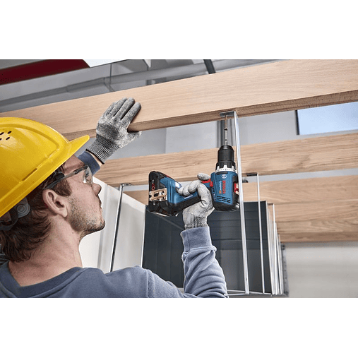 Aparafusadora/Berbequim sem fio GSR 18V-65 + Mala L-BOXX BOSCH 7