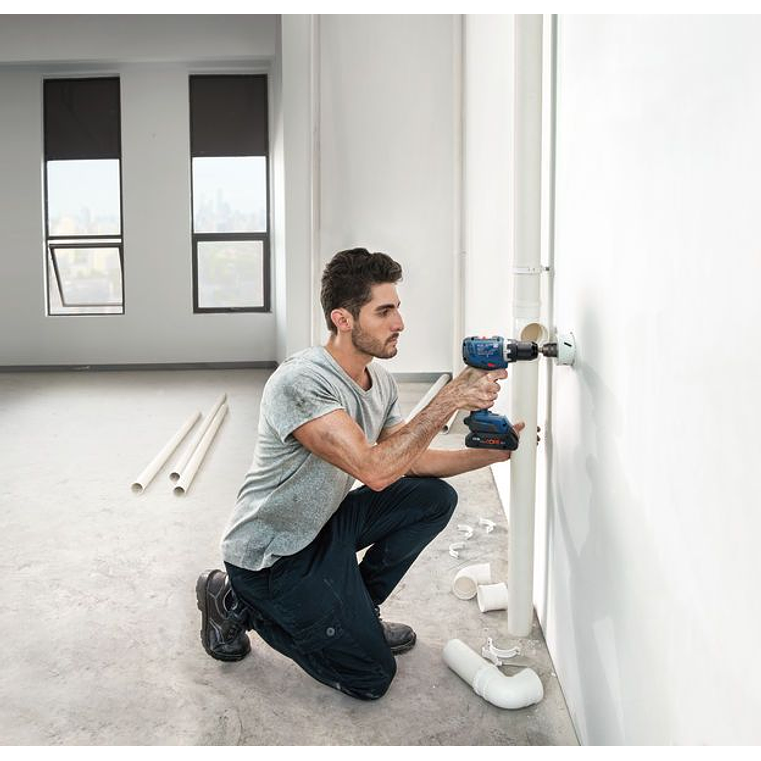 Aparafusadora/Berbequim sem fio GSR 18V-65 BOSCH 9