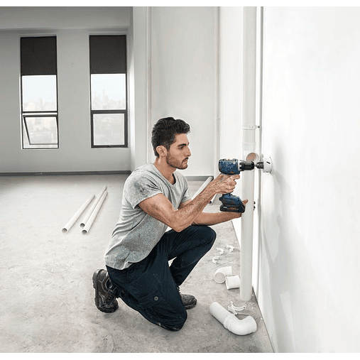 Aparafusadora/Berbequim sem fio GSR 18V-65 + 2 Baterias 18V 2.0Ah BOSCH 10