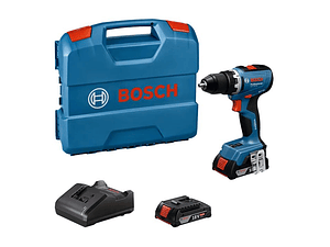 Aparafusadora/Berbequim sem fio GSR 18V-65 + 2 Baterias 18V 2.0Ah BOSCH