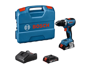 Aparafusadora/Berbequim sem fio GSR 18V-65 + 2 Baterias 18V 2.0Ah BOSCH