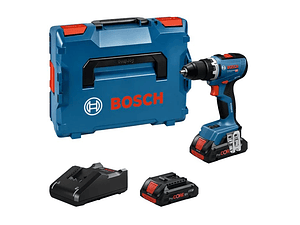 Aparafusadora/Berbequim sem fio GSR 18V-65 + 2 Baterias ProCORE18V 4.0Ah BOSCH