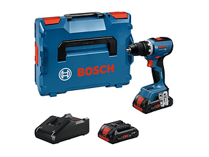 Aparafusadora/Berbequim sem fio GSR 18V-65 + 2 Baterias ProCORE18V 4.0Ah BOSCH