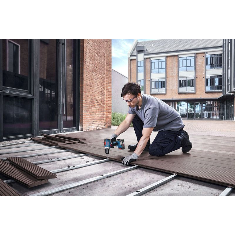 Aparafusadora/Berbequim sem fio GSR 18V-65 + 3 Baterias ProCORE18V 4.0Ah BOSCH 8