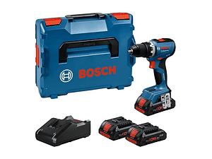 Aparafusadora/Berbequim sem fio GSR 18V-65 + 3 Baterias ProCORE18V 4.0Ah BOSCH