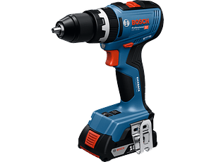 Aparafusadora/Berbequim com percussão sem fio GSB 18V-65 BOSCH