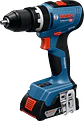 Aparafusadora/Berbequim com percussão sem fio GSB 18V-65 + 2 Baterias 18V 4.0Ah + 82 Acessorios BOSCH - vignette 2