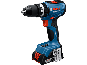 Aparafusadora/Berbequim com percussão sem fio GSB 18V-65 + 2 Baterias 18V 2.0Ah BOSCH