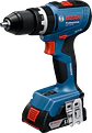 Aparafusadora/Berbequim com percussão sem fio GSB 18V-65 + 2 Baterias 18V 2.0Ah BOSCH - Miniatura 2