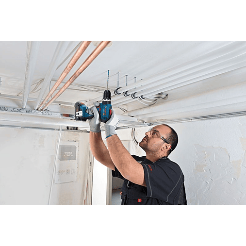 Aparafusadora/Berbequim com percussão sem fio GSB 18V-65 + 3 Baterias ProCORE18V 4.0Ah BOSCH 4