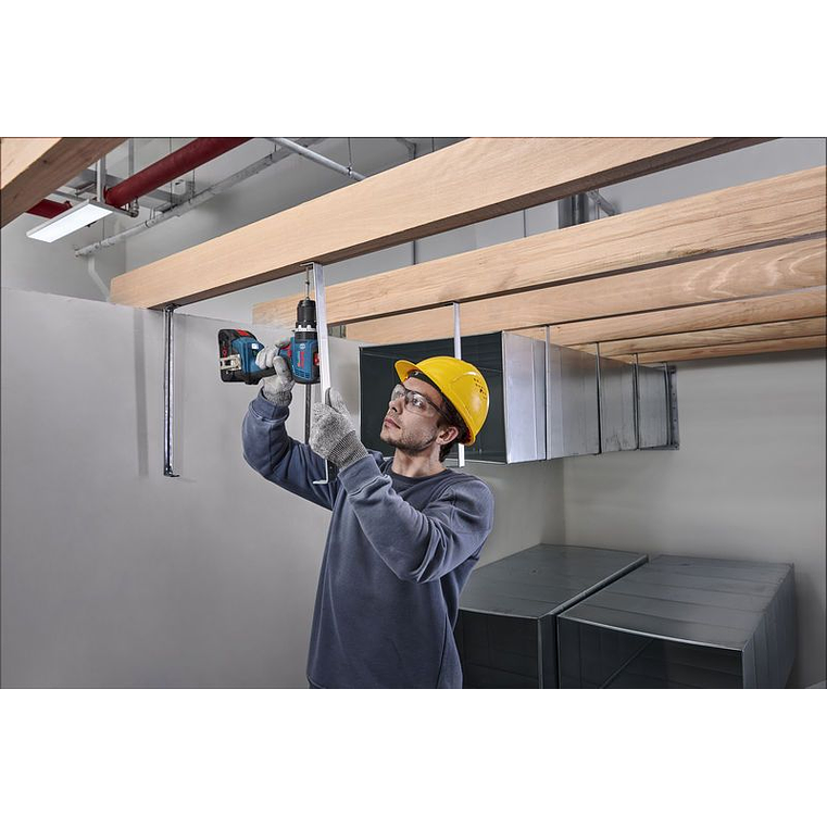 Aparafusadora/Berbequim com percussão sem fio GSB 18V-65 + 2 Baterias 18V 5.0Ah BOSCH 14