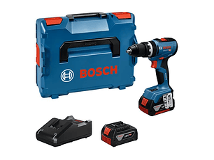 Aparafusadora/Berbequim com percussão sem fio GSB 18V-65 + 2 Baterias 18V 5.0Ah BOSCH