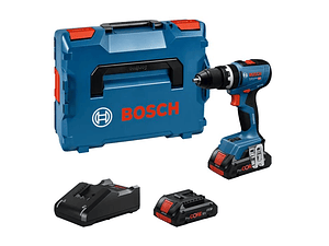 Aparafusadora/Berbequim com percussão sem fio GSB 18V-65 + 2 Baterias ProCORE18V 4.0Ah BOSCH