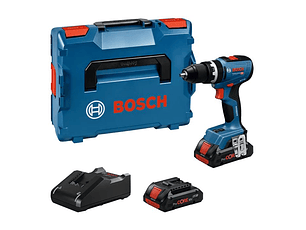 Aparafusadora/Berbequim com percussão sem fio GSB 18V-65 + 2 Baterias ProCORE18V 4.0Ah BOSCH