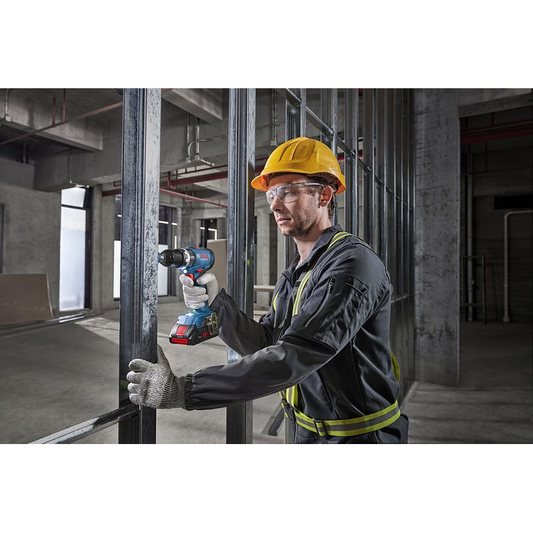 Aparafusadora/Berbequim com percussão sem fio GSB 18V-65 + 2 Baterias 18V (1x ProCORE 4.0Ah + 2.0Ah) BOSCH 6