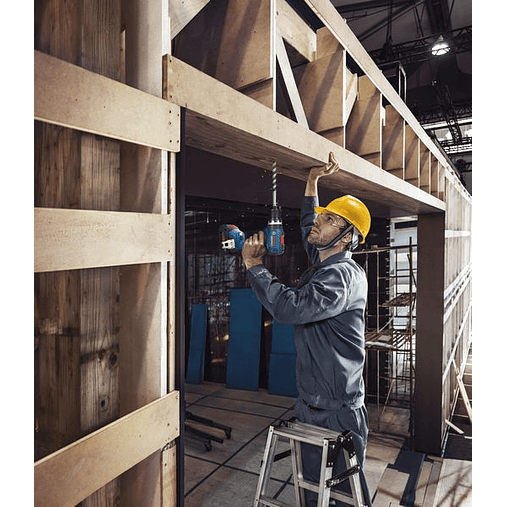 Aparafusadora/Berbequim com percussão sem fio GSB 18V-65 + 2 Baterias 18V (1x ProCORE 4.0Ah + 2.0Ah) BOSCH 10