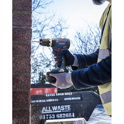 Aparafusadora/Berbequim com percussão sem fio GSB 18V-65 + 2 Baterias 18V (1x ProCORE 4.0Ah + 2.0Ah) BOSCH 12