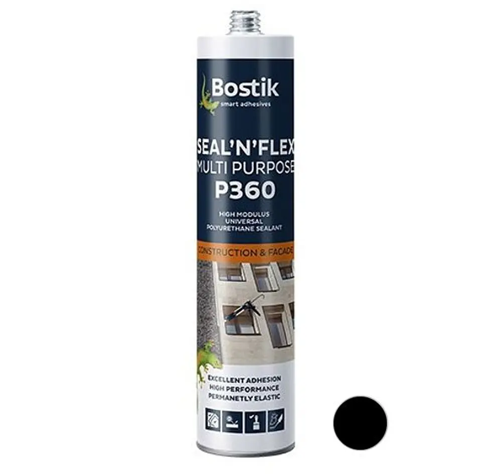 Cola e veda universal 300 ml P360 SEAL’N’FLEX MULTI PURPOSE BOSTIK 3
