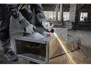 Rebarbadora sem fio X-LOCK GWS 18V-8 (125) BOSCH