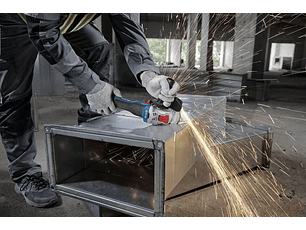 Rebarbadora sem fio X-LOCK GWS 18V-8 (125) BOSCH