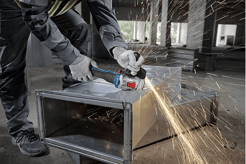 Rebarbadora sem fio X-LOCK GWS 18V-8 (125) BOSCH