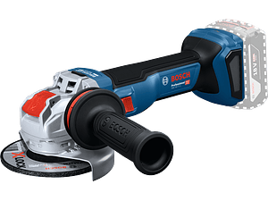 Rebarbadora com regulador de rotações sem fio X-LOCK GWS 18V-11 S (125) + L-BOXX BOSCH