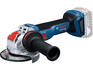 Rebarbadora com regulador de rotações sem fio X-LOCK GWS 18V-11 S (125) + L-BOXX BOSCH