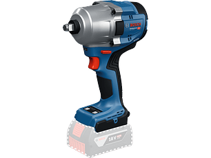 Aparafusadora de impacto sem fio GDS 18V-780 + 2 Baterias 18V 5.0Ah BOSCH