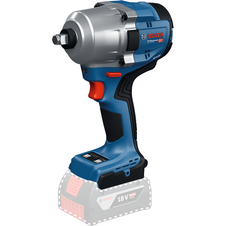 Aparafusadora de impacto sem fio GDS 18V-780 + Mala L-BOXX BOSCH 2