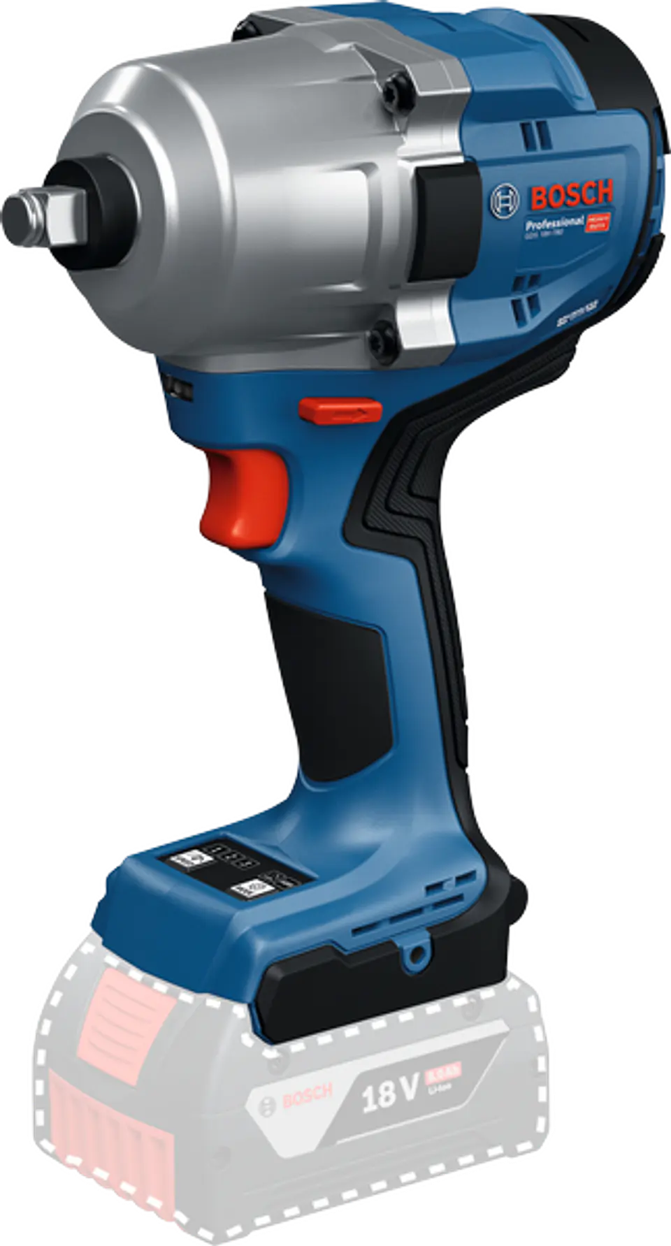 Aparafusadora de impacto sem fio GDS 18V-780 BOSCH 2
