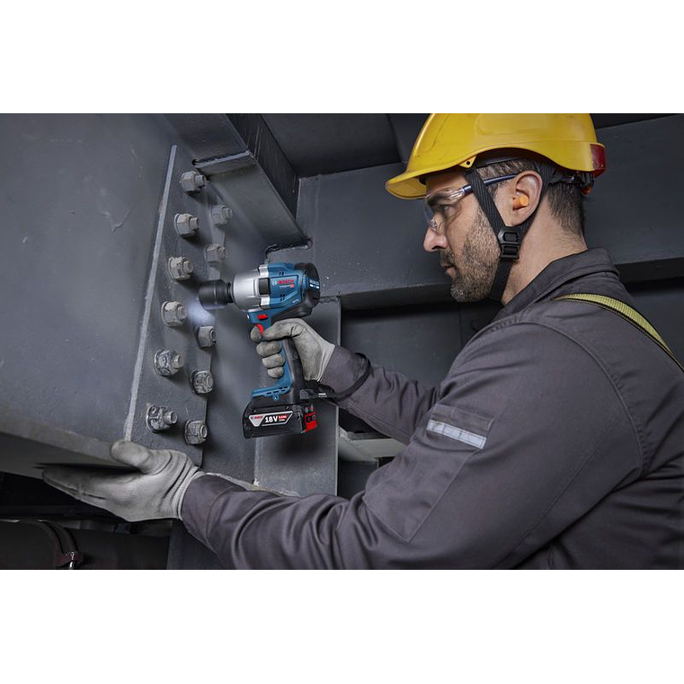 Aparafusadora de impacto sem fio GDS 18V-780 BOSCH 4